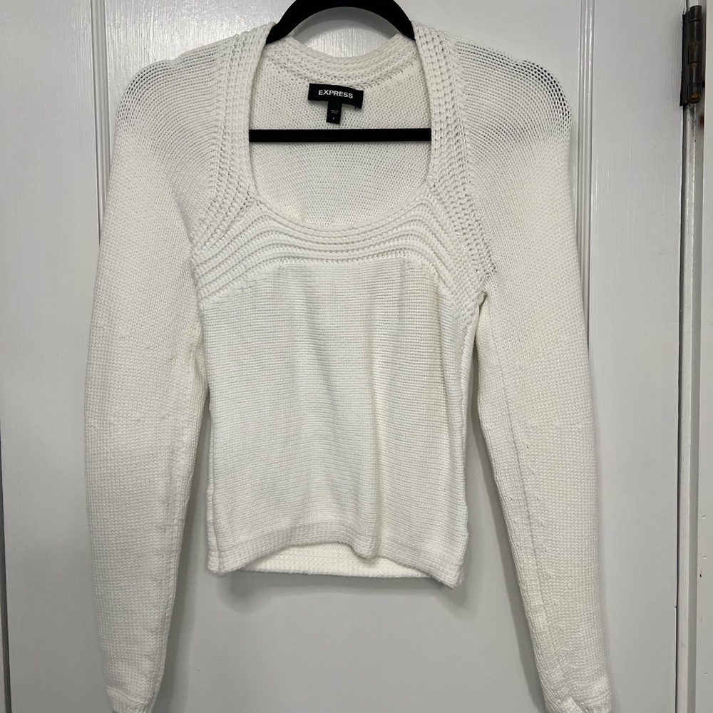Express sweater